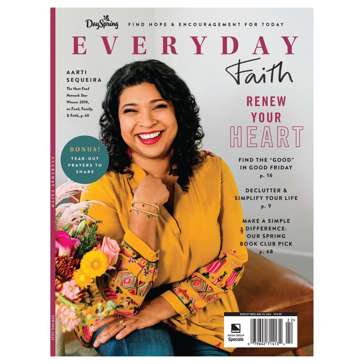 DaySpring Everyday Faith Magazine 1 ea 1 ct Shipt