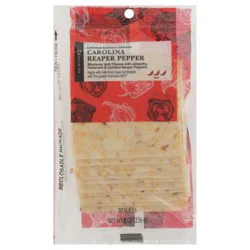 Publix Cheese, Carolina Reaper Pepper, Hot