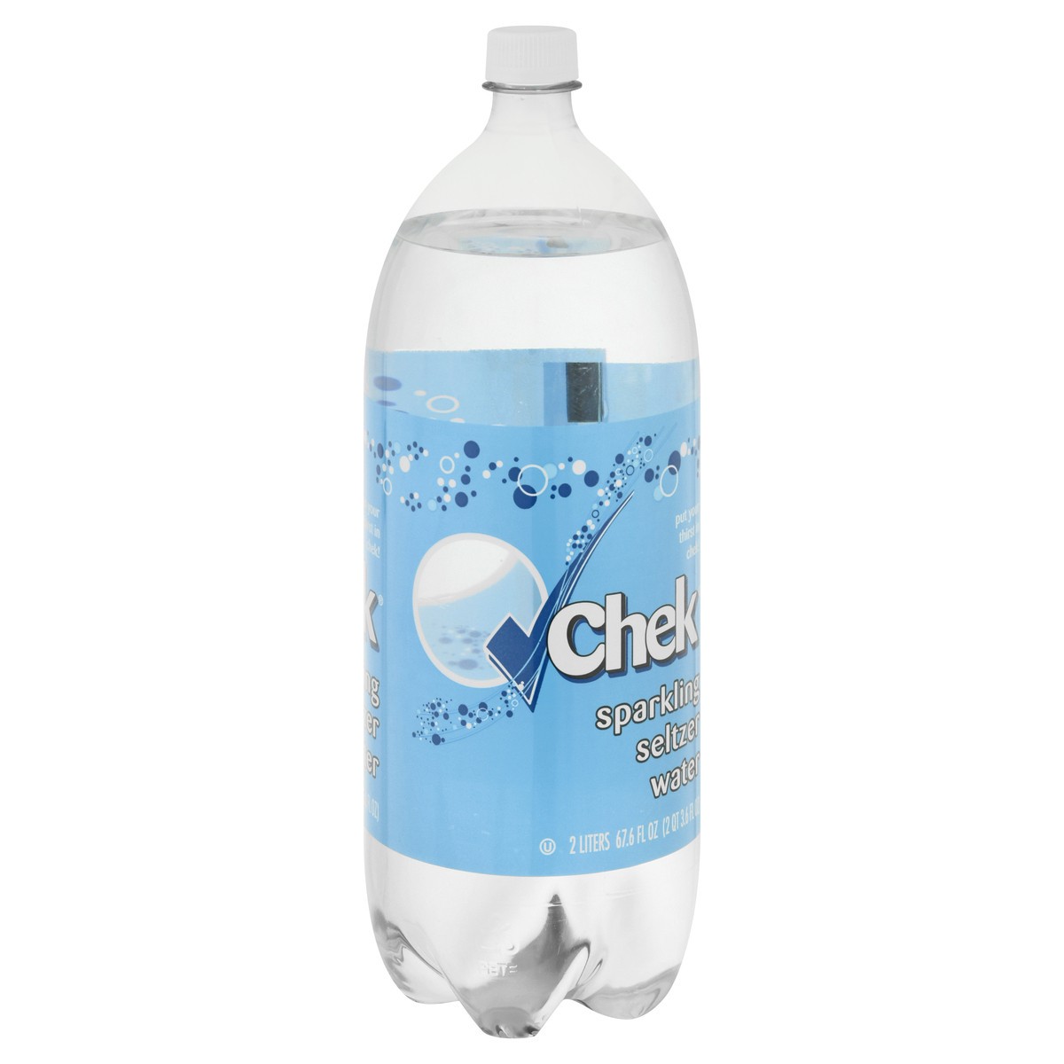 slide 9 of 13, Chek Sparkling Seltzer Water 2 lt, 2 liter