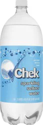 Chek Sparkling Seltzer Water - 2 liter