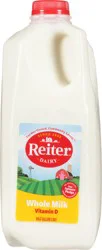 Reiter Homogenized Milk Half Gallon