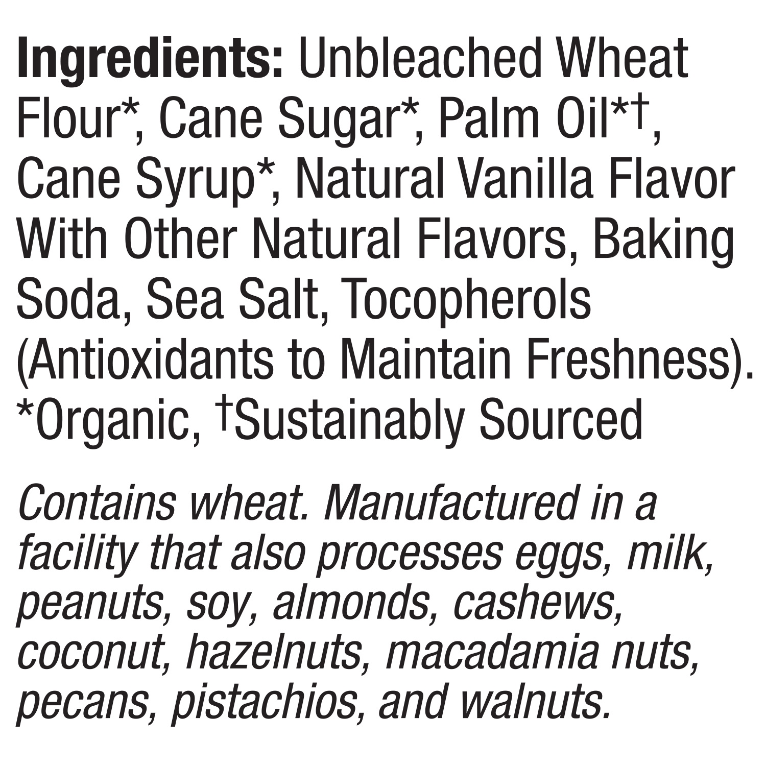 slide 3 of 3, Barbara's Barbaras Snackimals Organic Vanilla Cookies, 6 ct; 1 oz