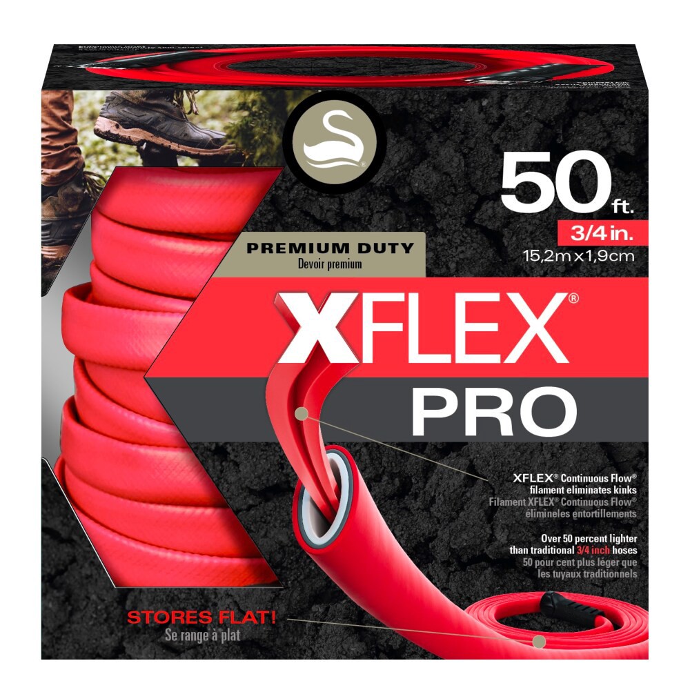 slide 1 of 1, Swan X-Flex Pro Hose, 50 ft