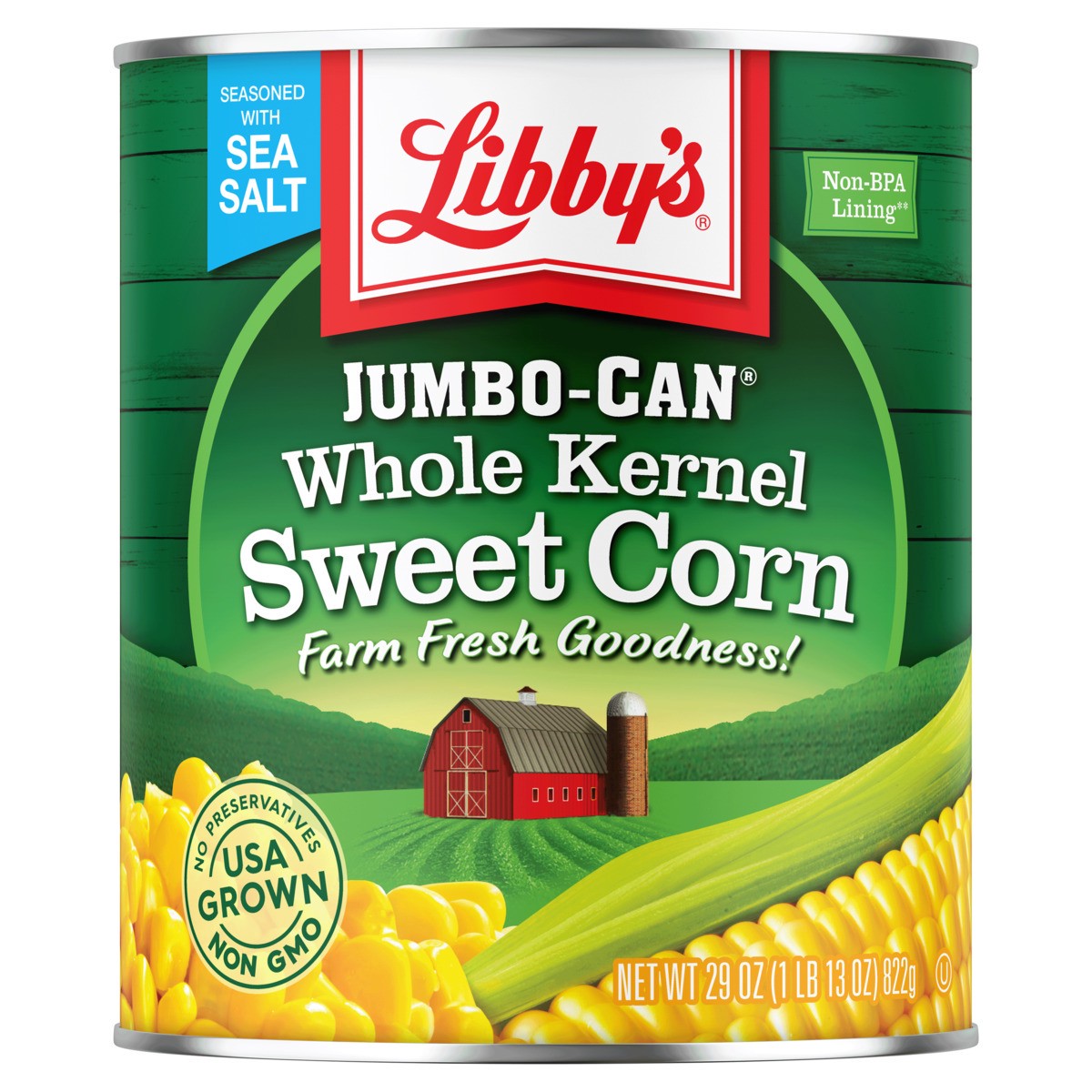 slide 2 of 5, Libby's Corn, 29 oz