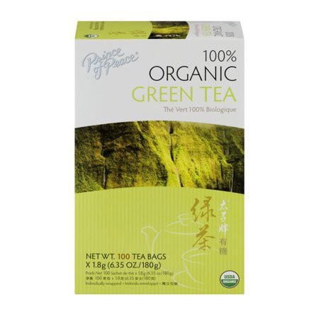 slide 1 of 5, Prince of Peace Green Tea - 100 ct, 100 ct