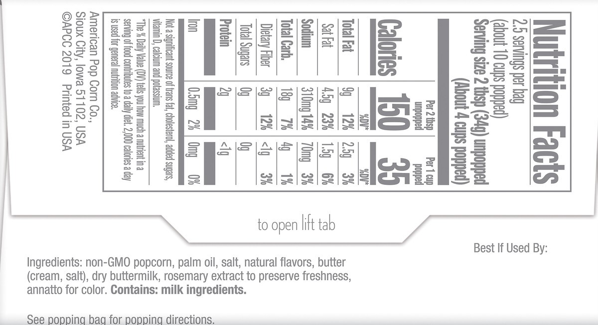 slide 7 of 11, Jolly Time Butter Microwave Popcorn, 10.5 oz