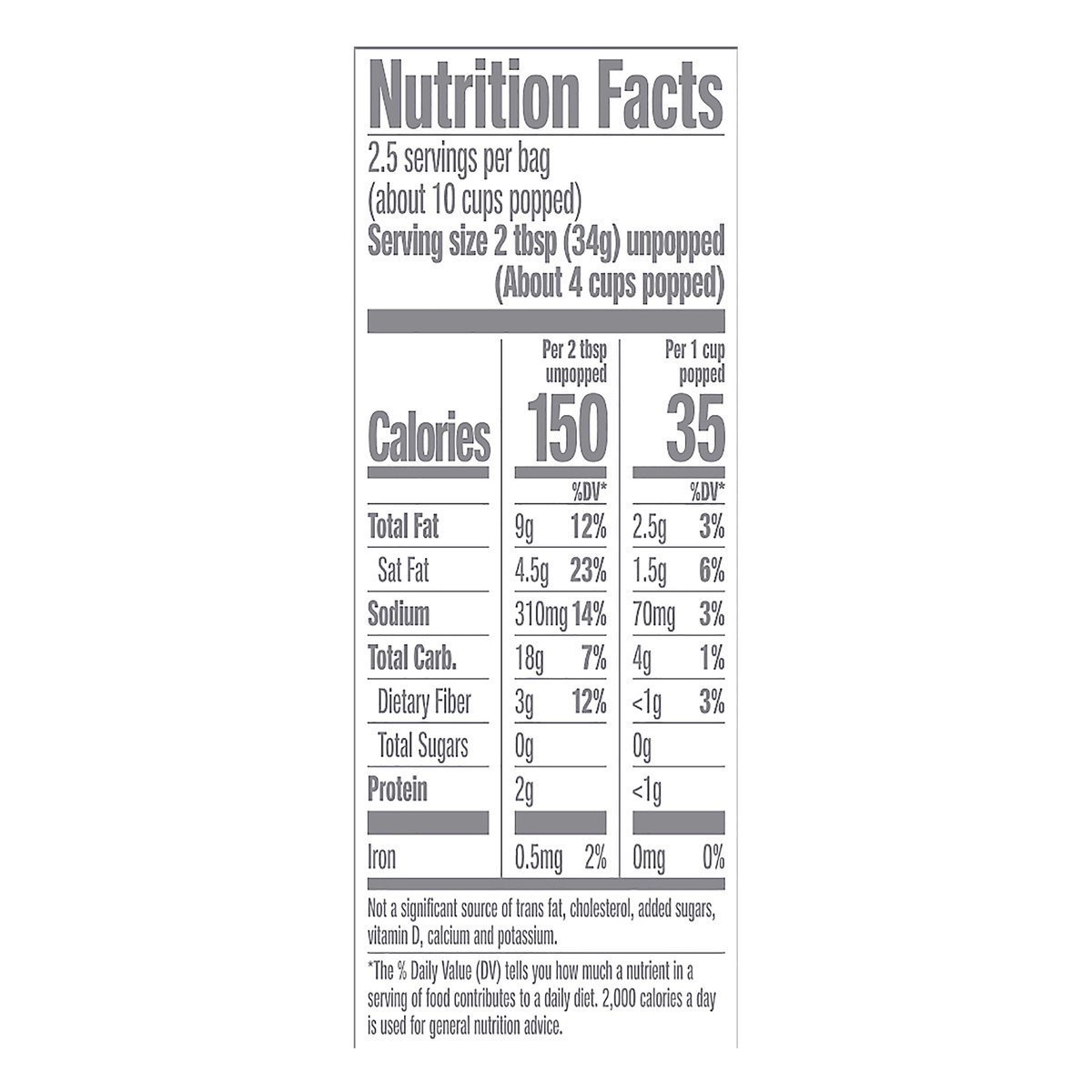 slide 10 of 11, Jolly Time Butter Microwave Popcorn, 10.5 oz