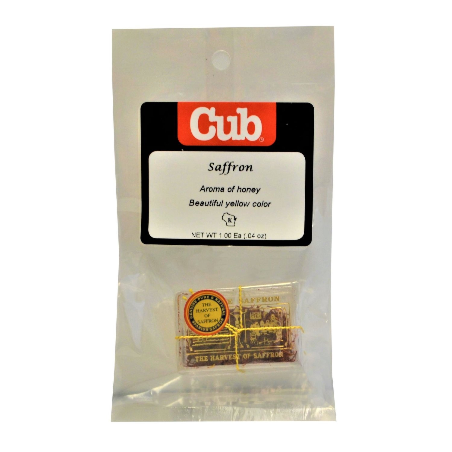 slide 1 of 1, Cub Saffron, 1 Gram, 1 gram