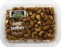 Valued Naturals Toffee Cashews