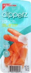 Crunch Pak Dipperz Ranch Dipperz 3.5 oz