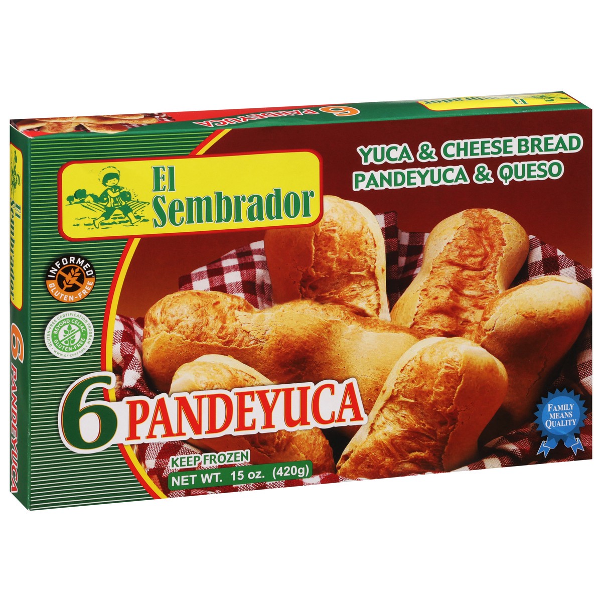 slide 4 of 9, El Sembrador Pandeyuca, 6 ct