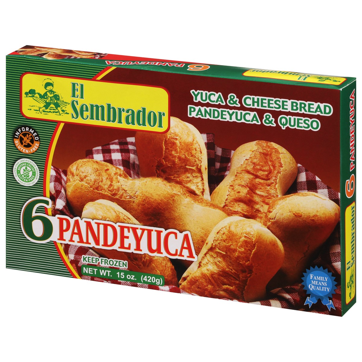 slide 7 of 9, El Sembrador Pandeyuca, 6 ct