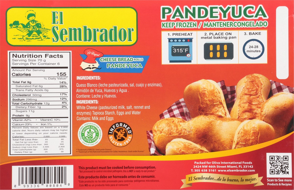 slide 5 of 9, El Sembrador Pandeyuca, 6 ct