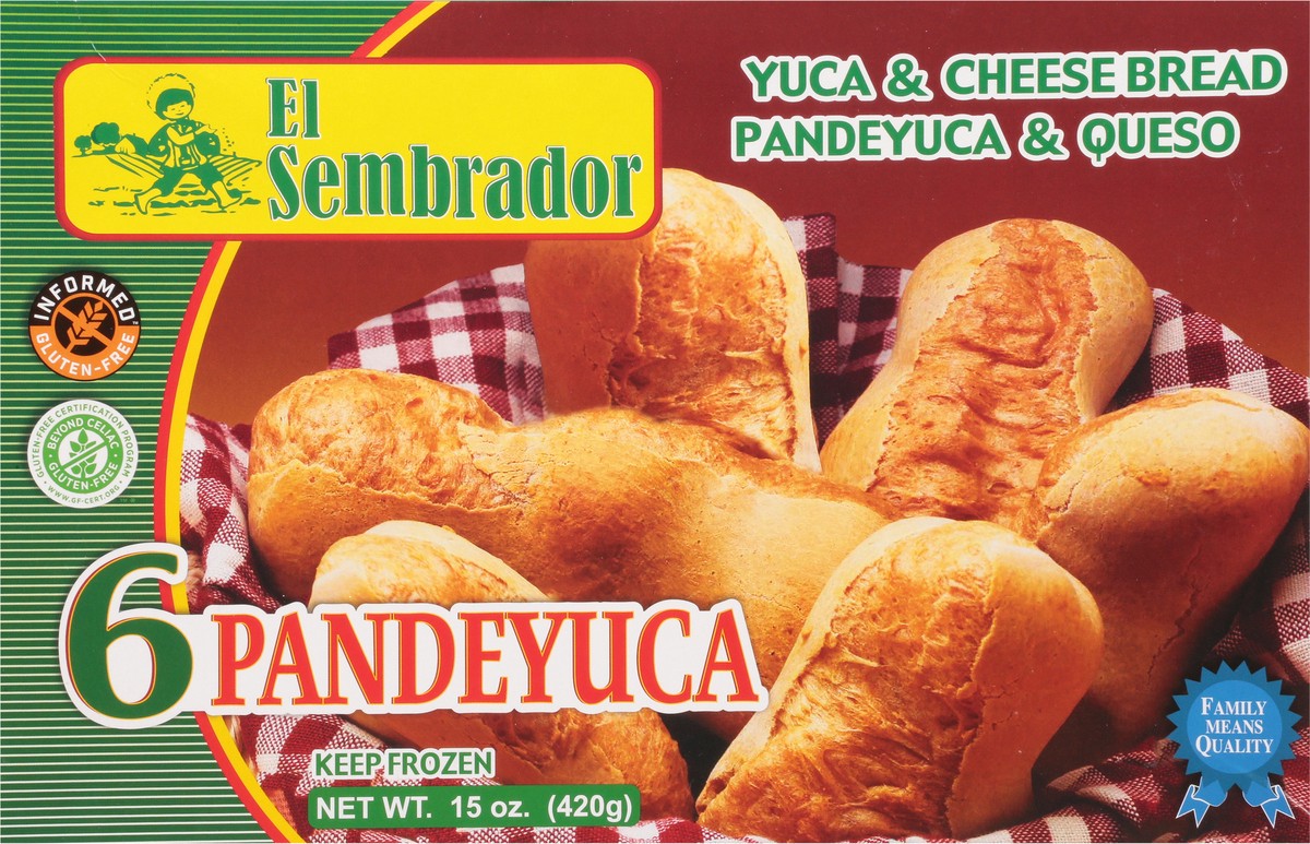 slide 6 of 9, El Sembrador Pandeyuca, 6 ct