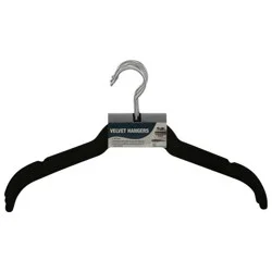 Publix Velvet Hangers, 10 Pack