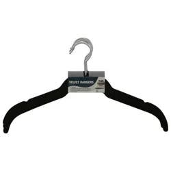 Publix Velvet Hangers, 10 Pack