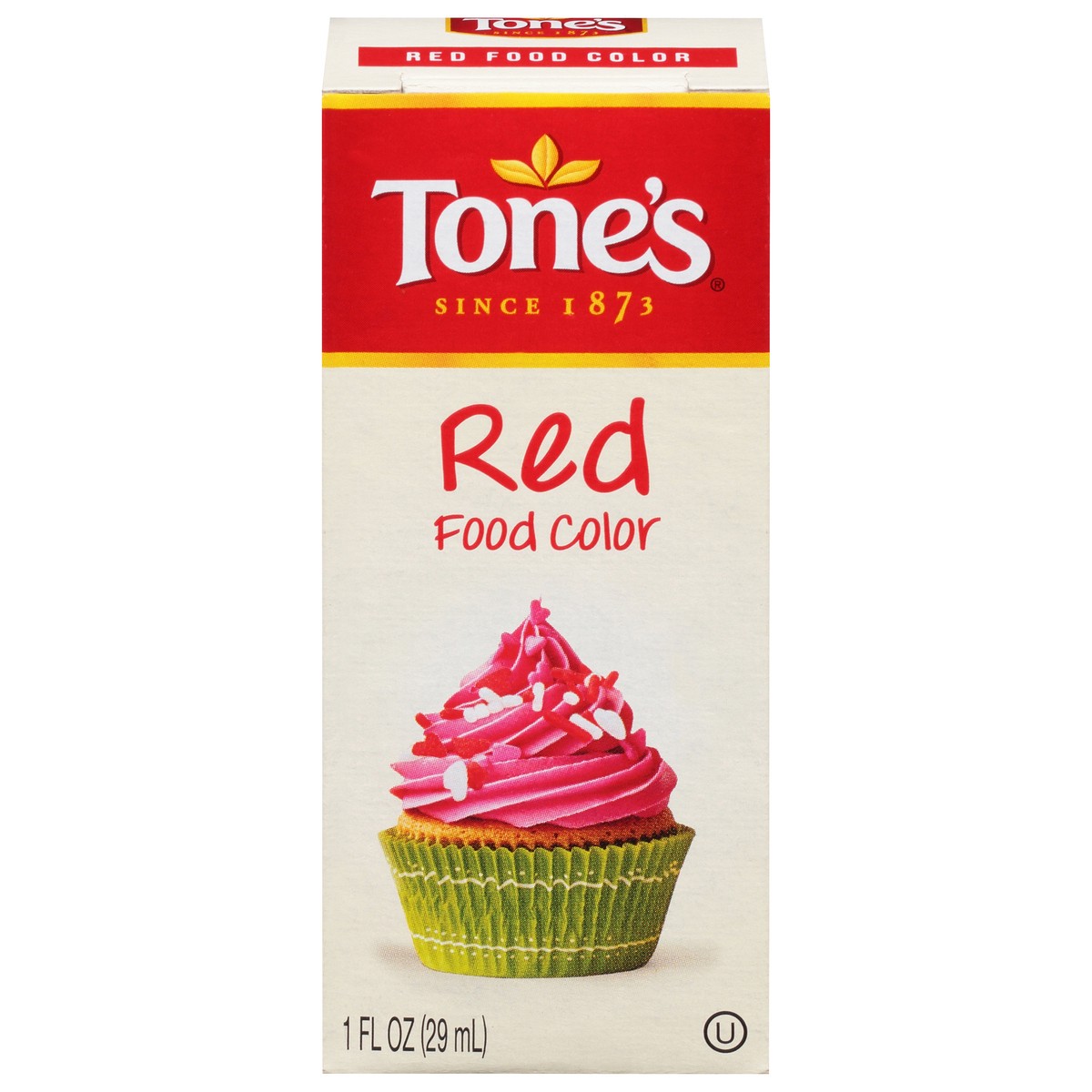 slide 1 of 8, Tone's Red Food Color, 1 fl oz, 1 fl oz