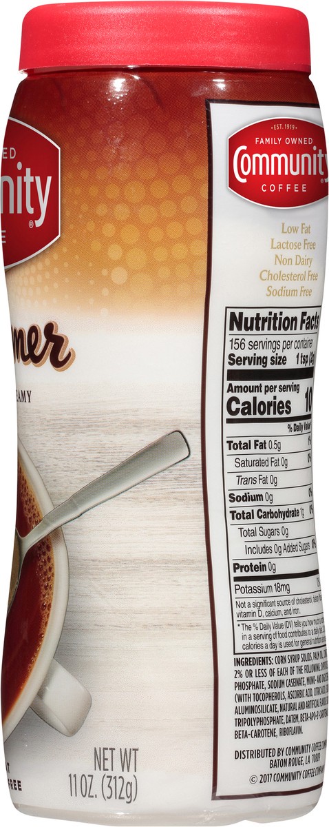 slide 8 of 11, Community Coffee Creamer, 11 oz