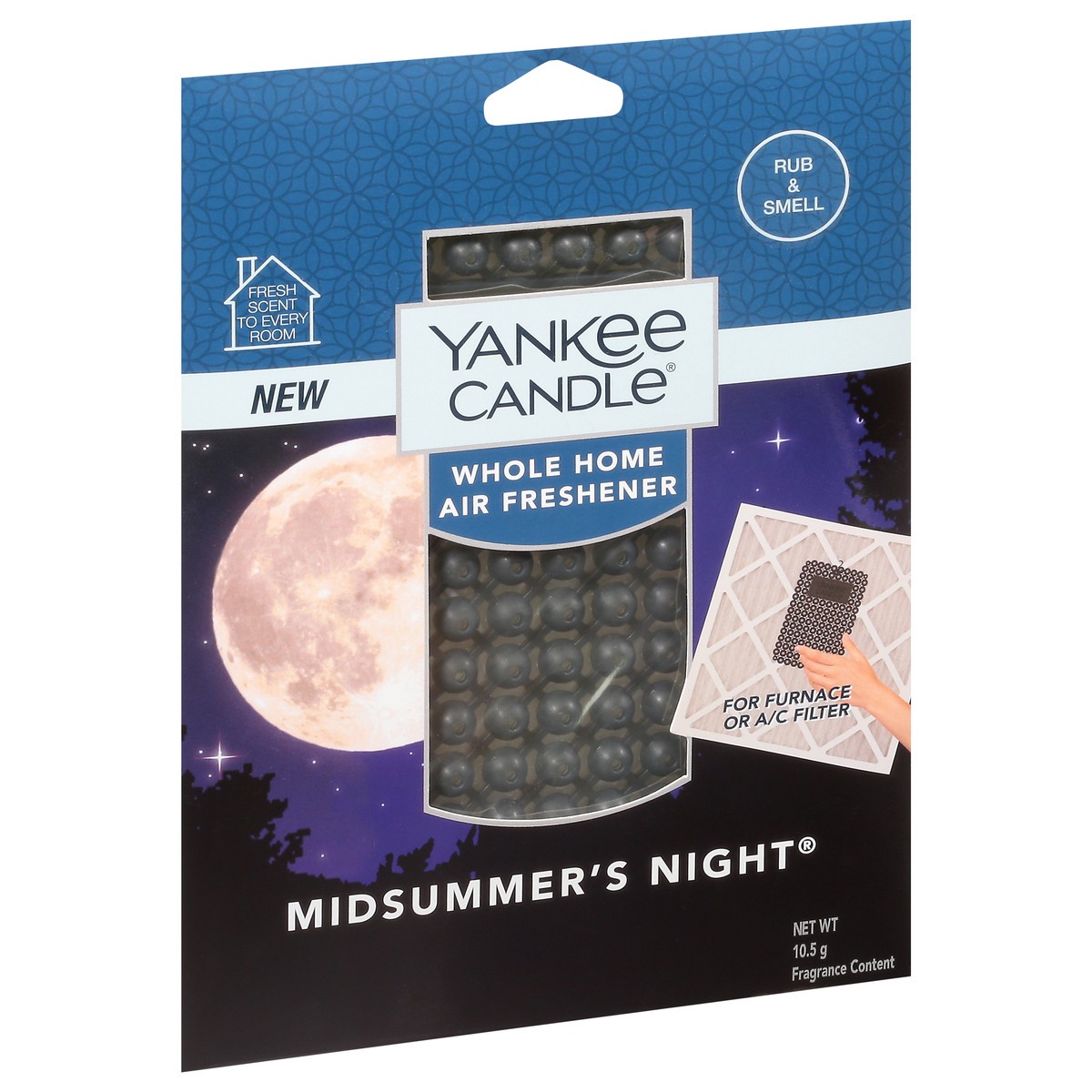 slide 2 of 9, Yankee Candle Midsummer's Night Air Freshener, 10.5 grams, 1 ct