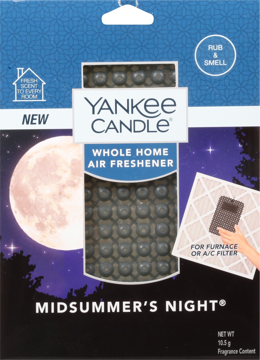 slide 6 of 9, Yankee Candle Midsummer's Night Air Freshener, 10.5 grams, 1 ct