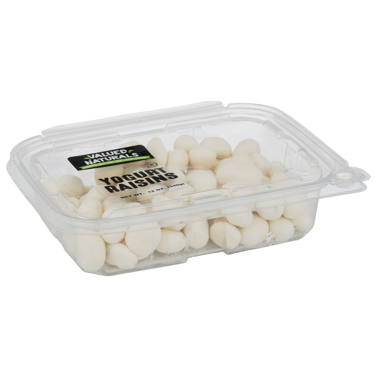 slide 8 of 14, Valued Naturals Yogurt Raisins 12 oz, 12 oz