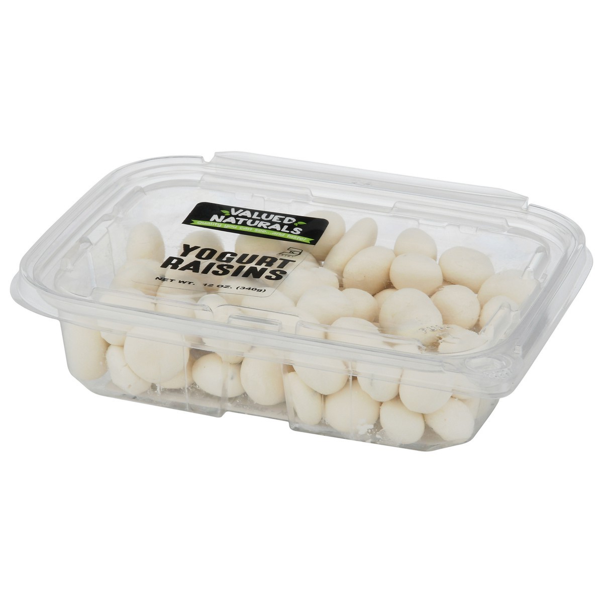 slide 10 of 14, Valued Naturals Yogurt Raisins 12 oz, 12 oz