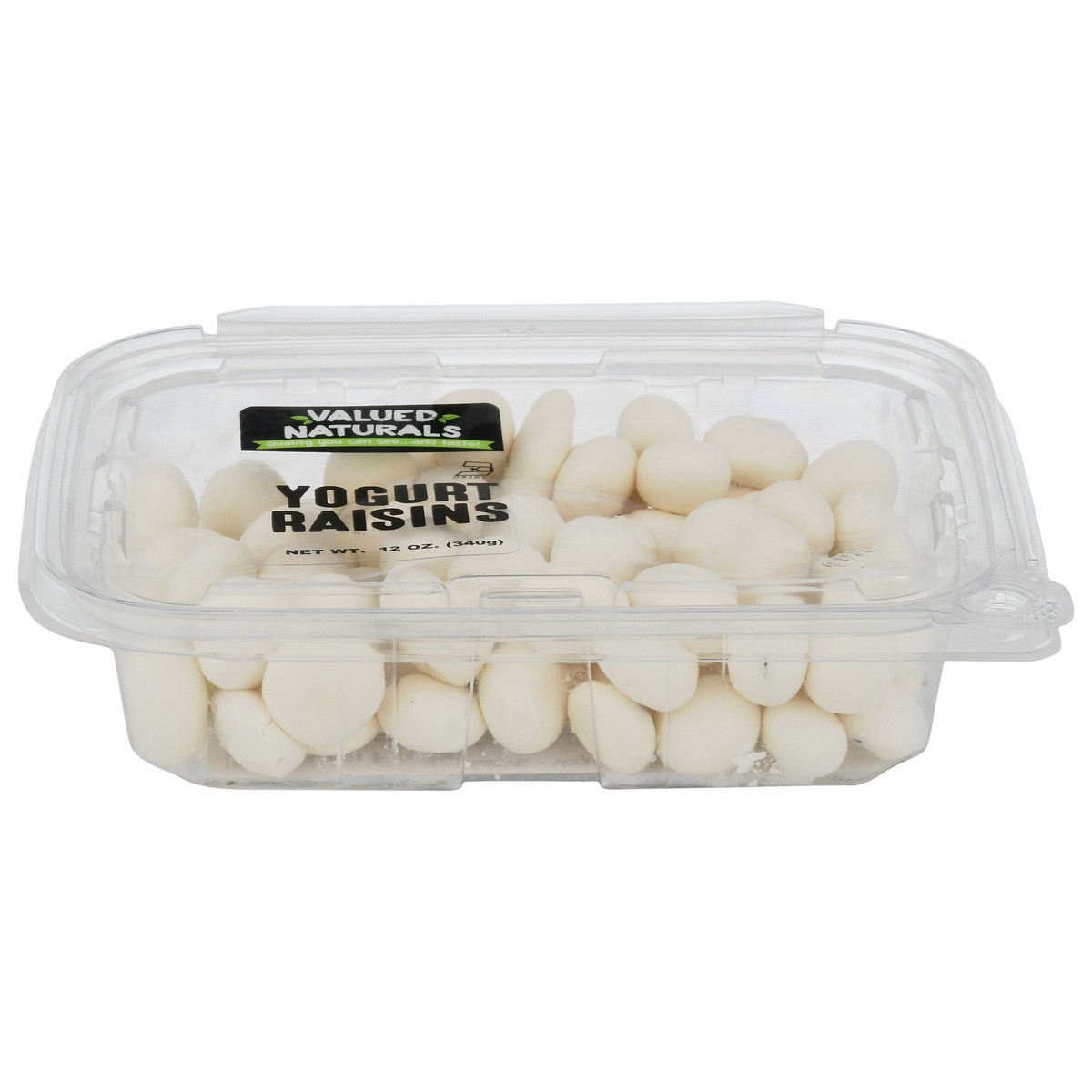 slide 5 of 14, Valued Naturals Yogurt Raisins 12 oz, 12 oz