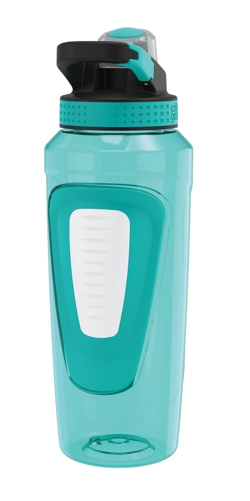 slide 1 of 1, Cool Gear Z Bottle - Teal, 32 oz