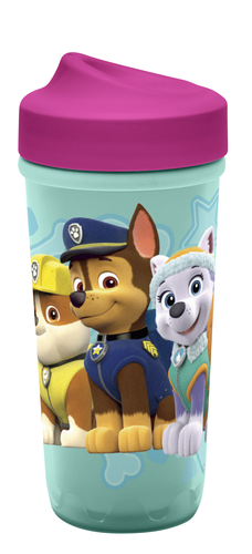 slide 1 of 1, Toddlerific Paw Patrol Girl Sip Cup, 8.7 oz