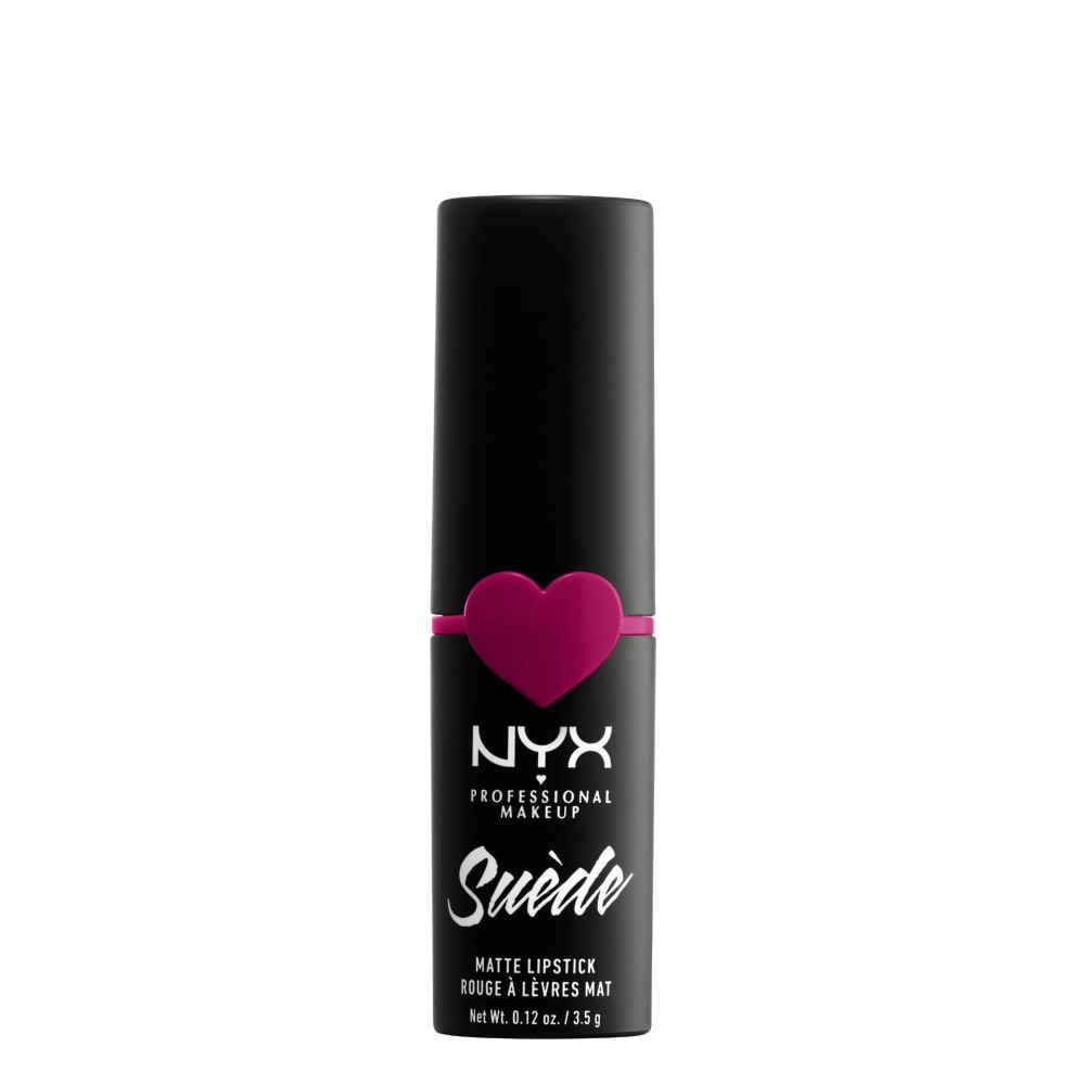 slide 1 of 1, Nyx Professional Makeup Suede Matte Lipstick - Clinger, 1 ct