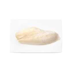 Flounder Fillets, Fresh Wild