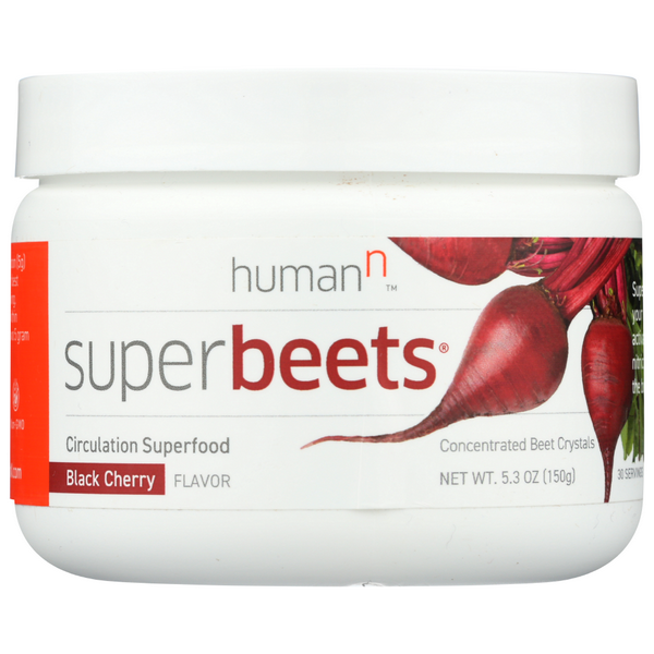 slide 1 of 1, SuperBeets Human Black Cherry Flavor Circulation Superfood 5.3 oz, 1 ct