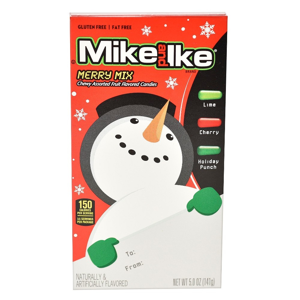 slide 2 of 3, MIKE AND IKE Merry Mix, 5 oz