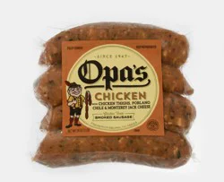 Opa's Chicken Smoked Sausage 16 oz