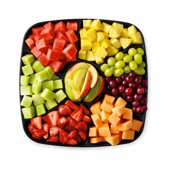 slide 1 of 1, Publix Deli Fresh Fruit Platter Medium Serves 16-20, 104 oz