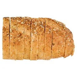 Nature's Promise Bakery Super Seeded 1/2 Loaf Artisan Bread Sliced