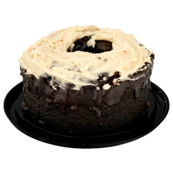 Bakery Chocolate Peanut Butter Cake 7 Inch