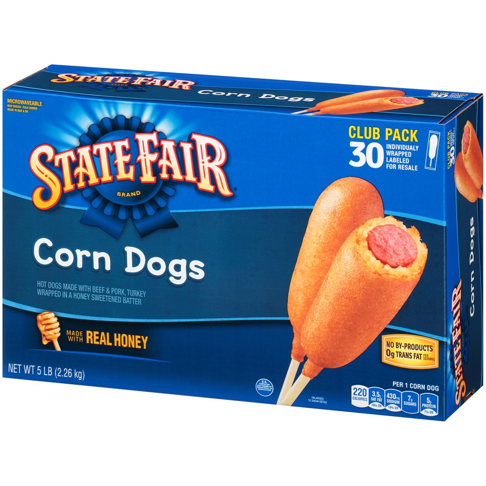 State fair shop classic corn dogs