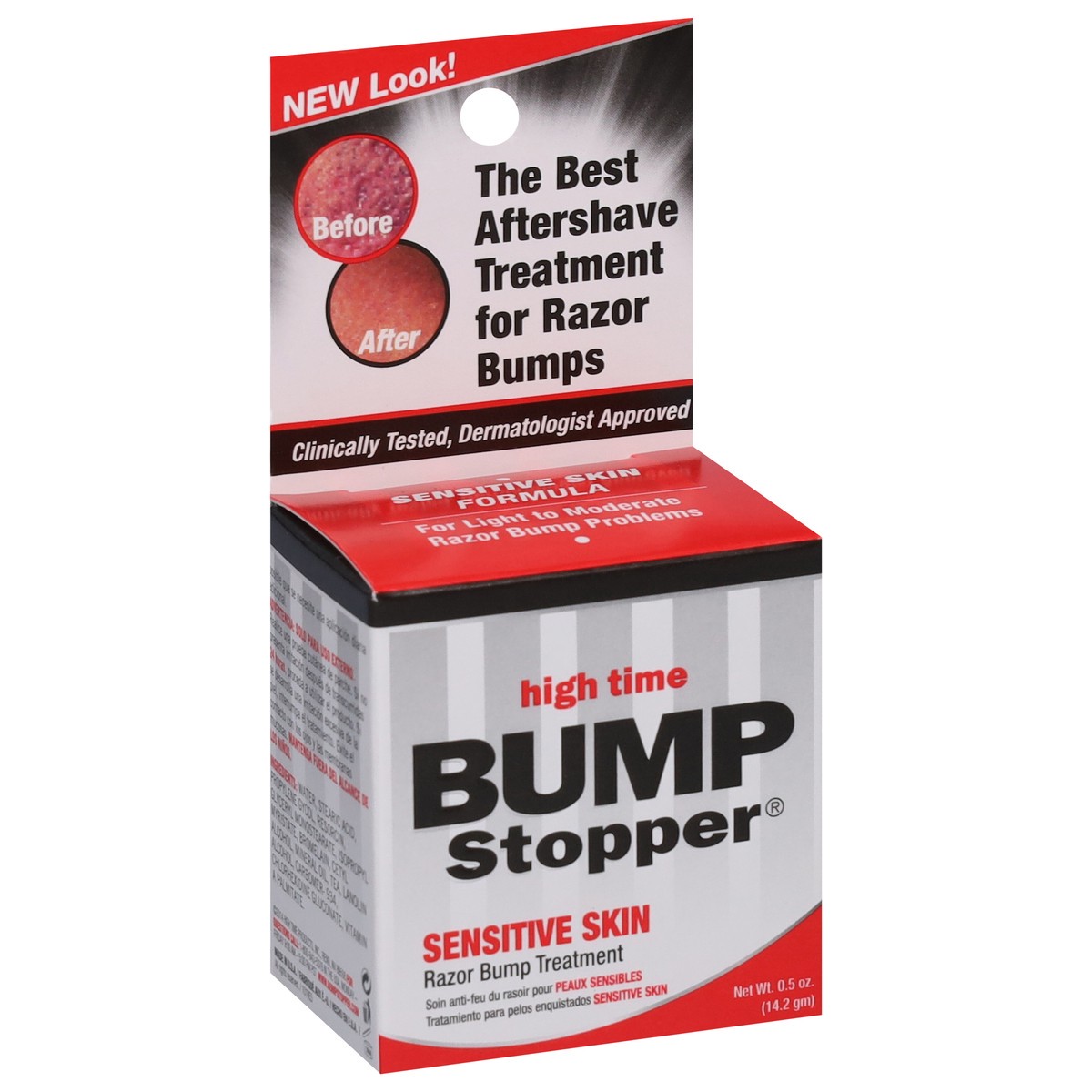 slide 2 of 9, Bump Stopper-2 Sensitive Skin Razor Bump Treatment 0.5 oz, 0.5 oz