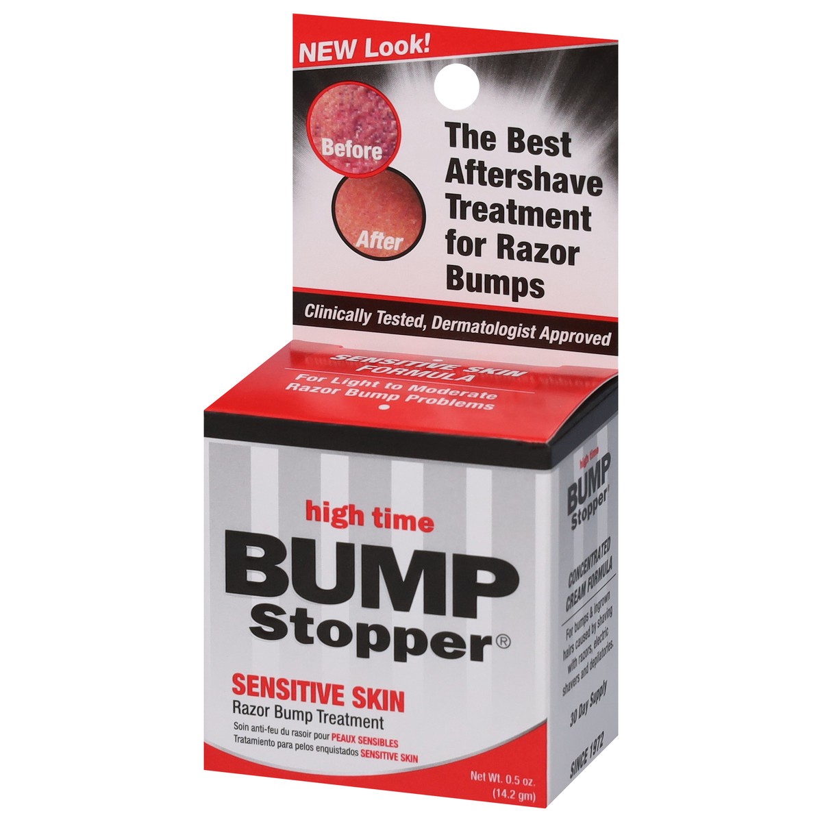 slide 3 of 9, Bump Stopper-2 Sensitive Skin Razor Bump Treatment 0.5 oz, 0.5 oz