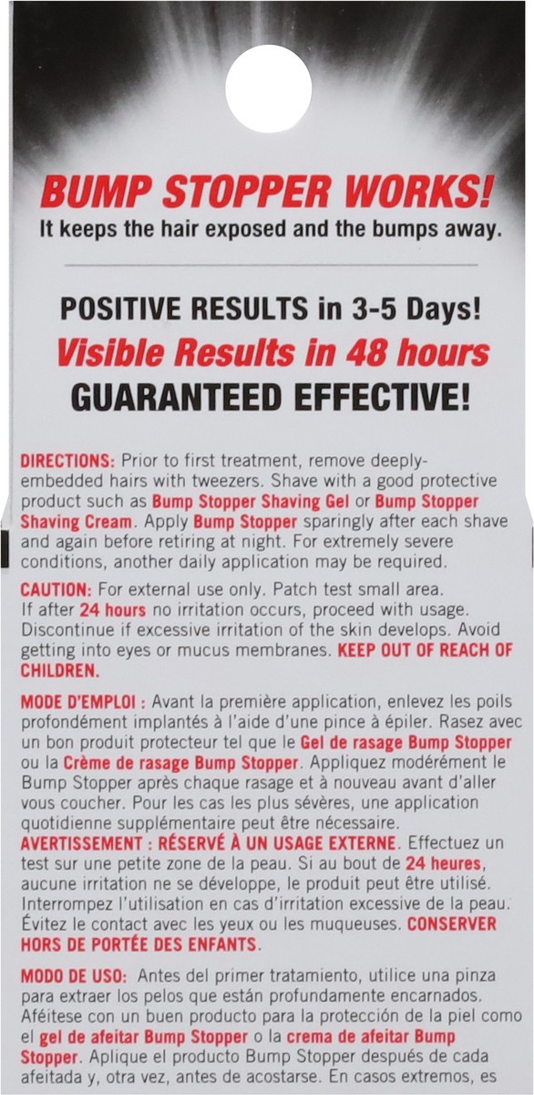 slide 5 of 9, Bump Stopper-2 Sensitive Skin Razor Bump Treatment 0.5 oz, 0.5 oz