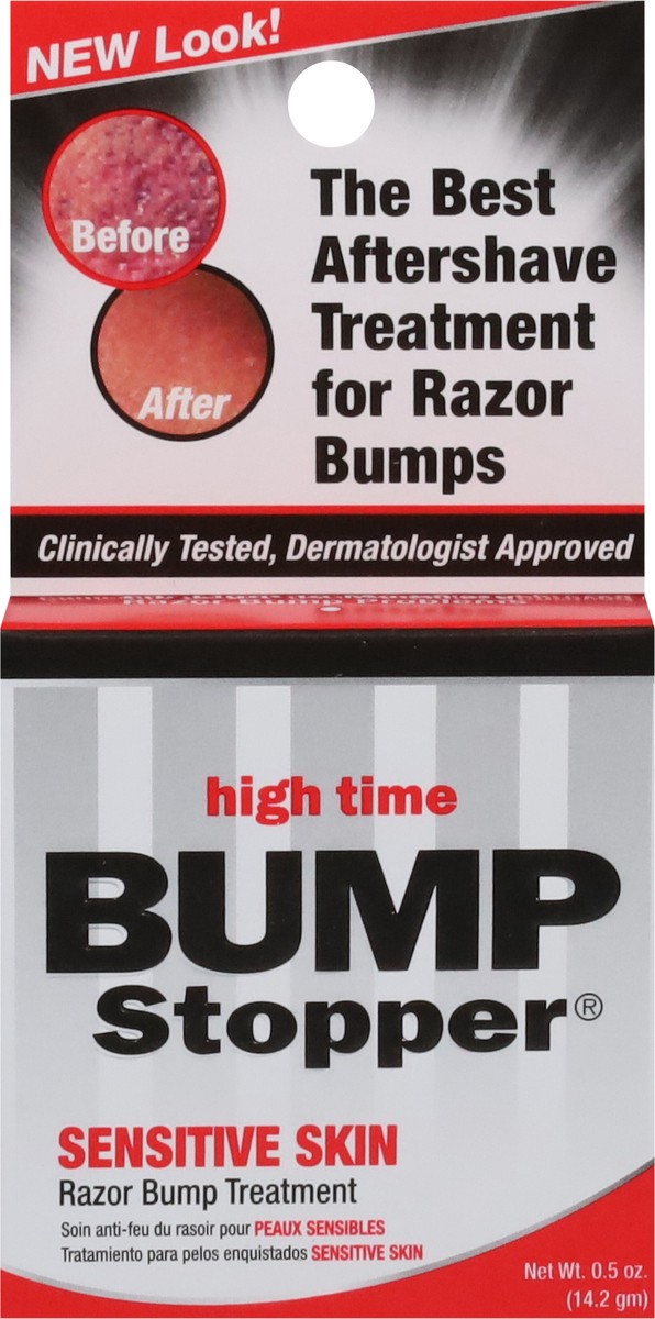 slide 6 of 9, Bump Stopper-2 Sensitive Skin Razor Bump Treatment 0.5 oz, 0.5 oz