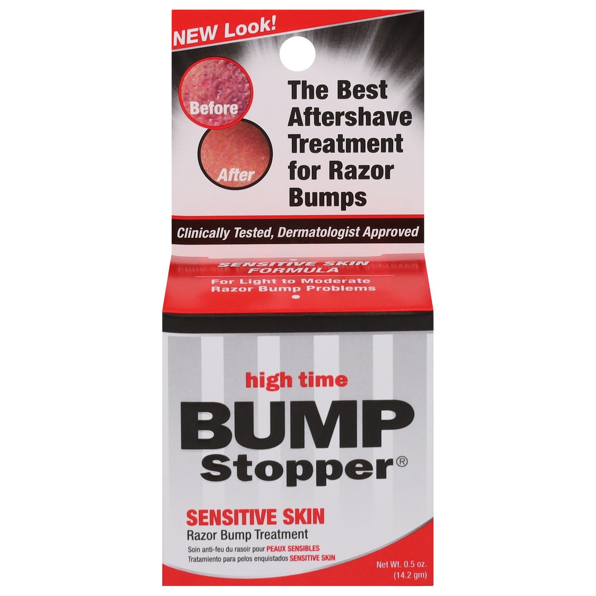 slide 1 of 9, Bump Stopper-2 Sensitive Skin Razor Bump Treatment 0.5 oz, 0.5 oz