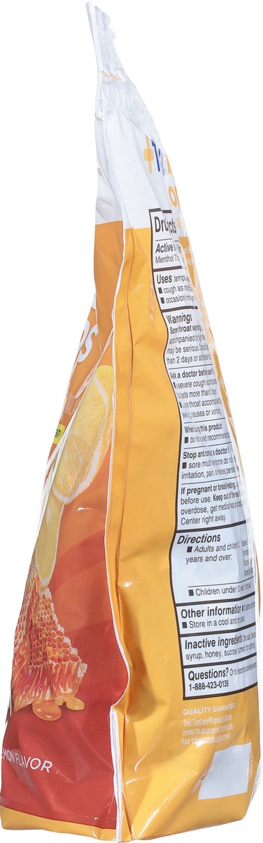 slide 5 of 14, TopCare Health Honey-Lemon Flavor Cough Drops 160 Drops, 160 ct