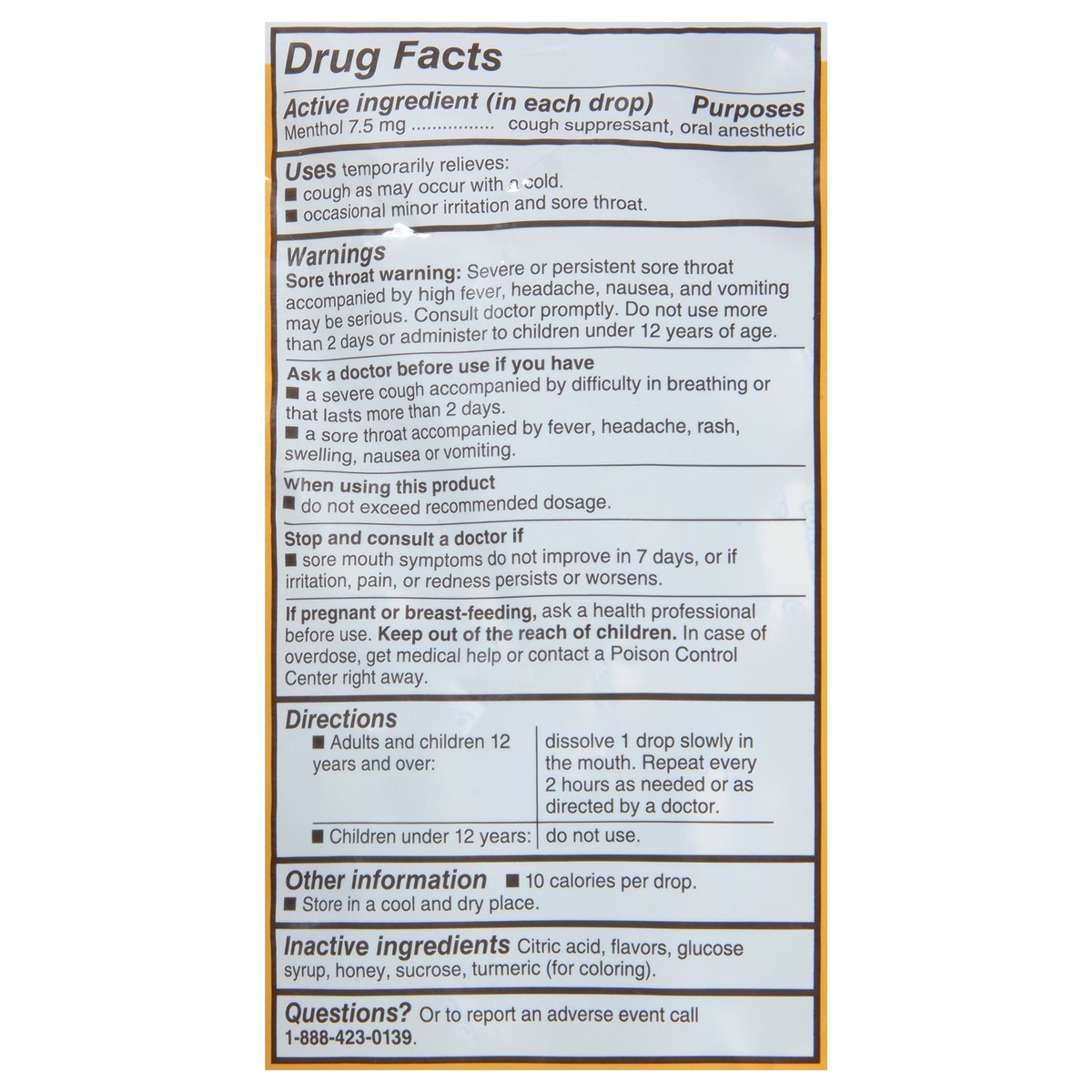 slide 4 of 14, TopCare Health Honey-Lemon Flavor Cough Drops 160 Drops, 160 ct