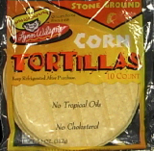 slide 1 of 1, Lyn Wlsns Corn Tortilla, 11 oz