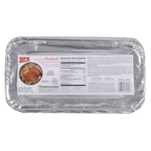 slide 1 of 1, GFS Pure Beef Meatloaf, 80 oz