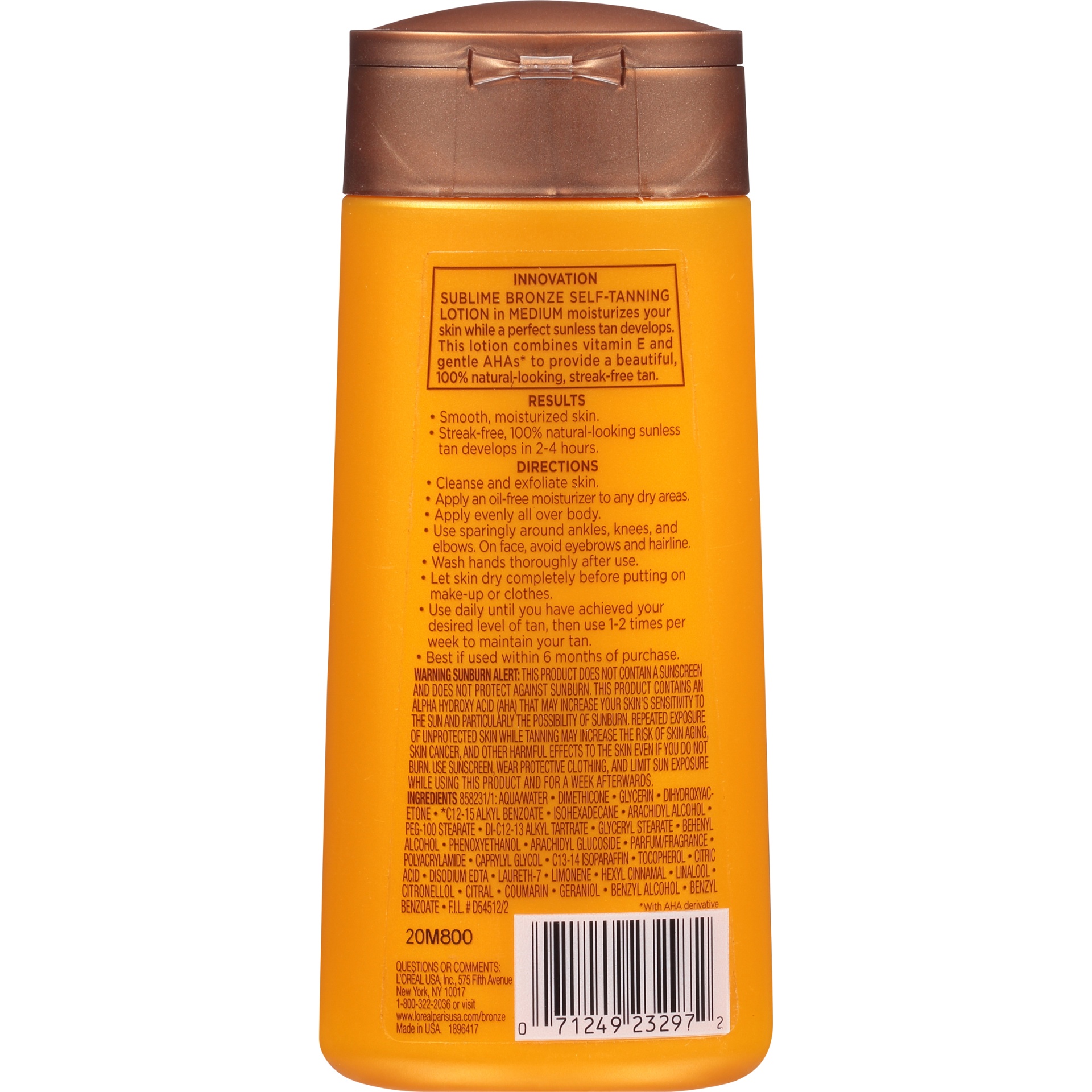 slide 4 of 5, Neutrogena Self-Tanning Lotion 5 oz, 5 oz