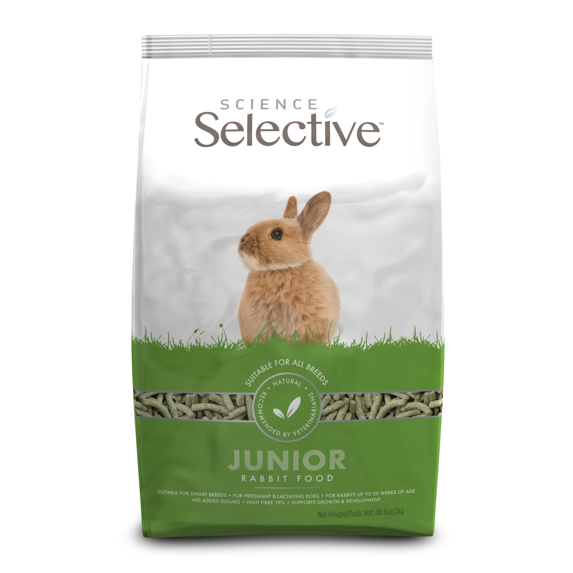 slide 1 of 1, Supreme Science Selective Junior Rabbit Food, 4.38 lbs., 1 ct