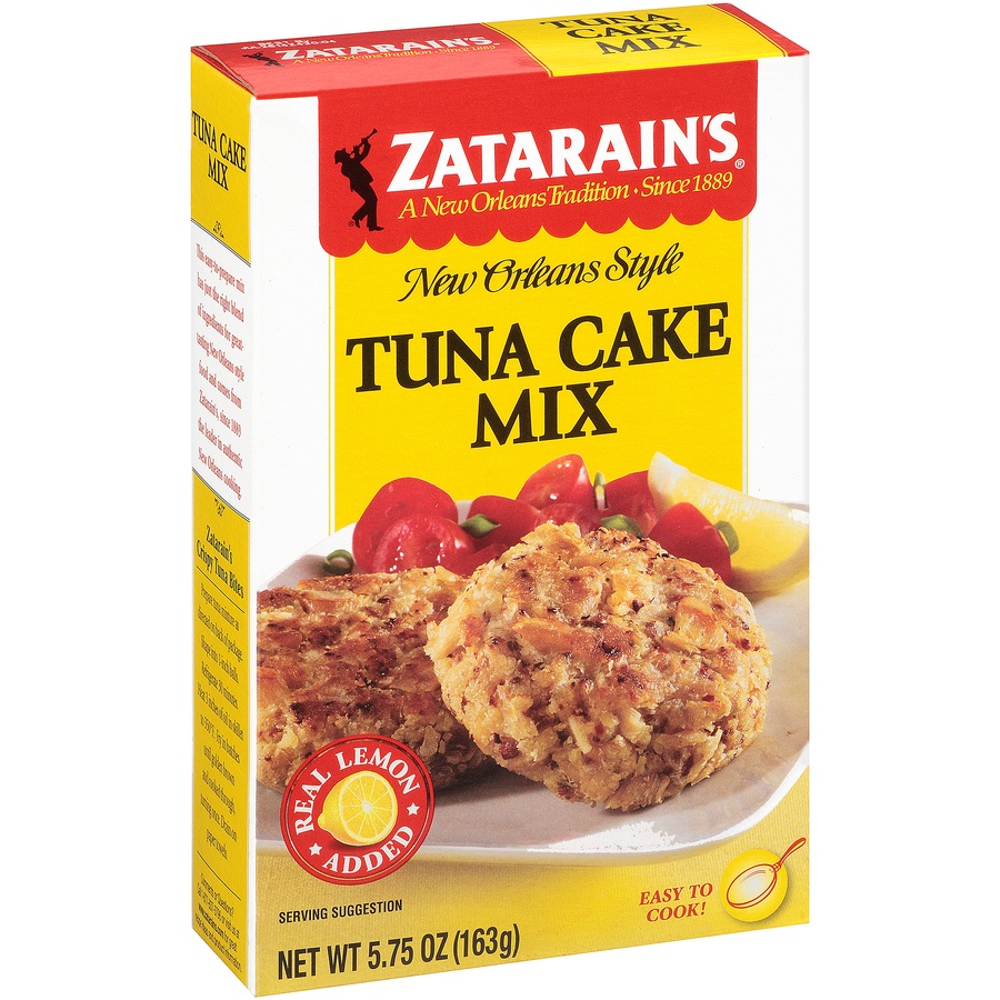 slide 2 of 8, Zatarain's Tuna Cake Mix, 5.75 oz